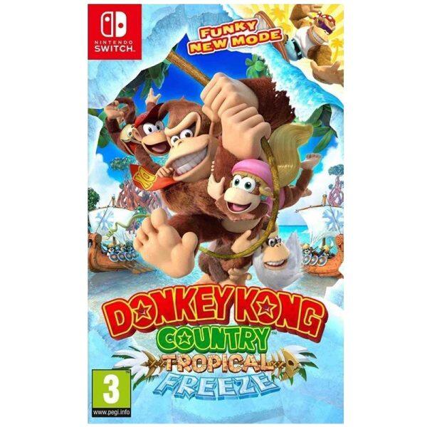 Donkey Kong Country Tropical Freeze - Switch
