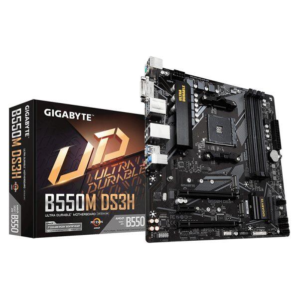 Gigabyte B550M DS3H Motherboard Micro ATX με AMD AM4 Socket