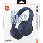 JBL Tune 510BT Ασύρματα Bluetooth Ακουστικά Blue