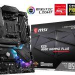 MSI MPG B550 Gaming Plus Motherboard ATX με AMD AM4 Socket