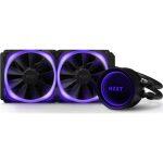 NZXT Kraken X53 (240mm) RGB Liquid Cooler RL-KRX53-R1 (wAM4 Bracket) - Image 2