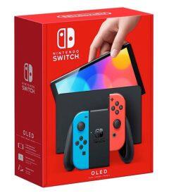 Nintendo-Switch-OLED-Neon-Blue-Red