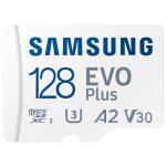 Samsung Evo Plus (2024) microSDXC 128GB Class 10 U3 V30 A2 with Adapter