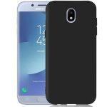 Θήκη Back Cover Για Samsung Galaxy J530 (2017) Black Σιλικόνη OEM