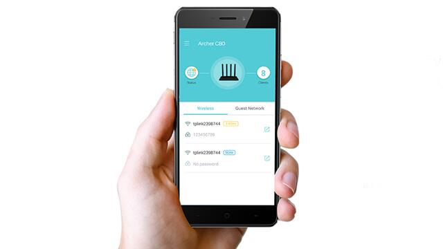 TP-LINK-Archer-C80-Ασύρματο-Router-Wi‑Fi-5