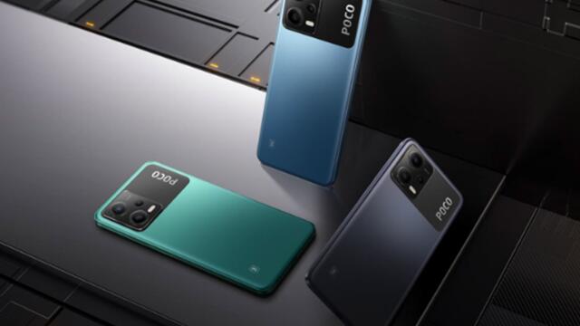 POCO X5 128GB 5G Μπλε_2