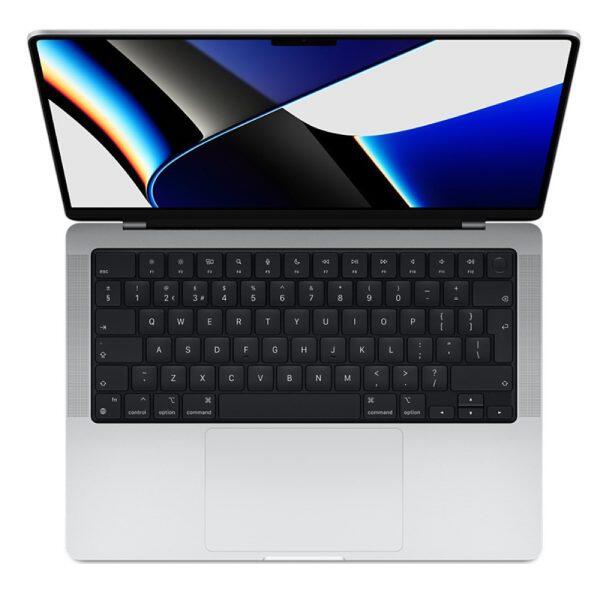 Apple MacBook Pro 14" (M1 Pro 8-core/16 GB/512GB/M1 Pro 14-core) Silver MKGR3 UK Keyboard