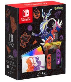 Nintendo Switch_ OLED Model Pokémon Scarlet & Violet Edition