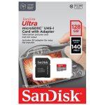 Sandisk microSDXC 128GB UHS-I SDSQUAB128G-GN6IA with Adapter