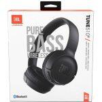 JBL Tune 510BT Ασύρματα Bluetooth Ακουστικά Black