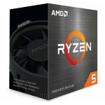 AMD Ryzen 5 5500 processor 3.6 GHz 16 MB L3 Box (100-100000457BOX)