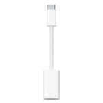 Apple Μετατροπέας USB-C male - Lightning female White MUQX3