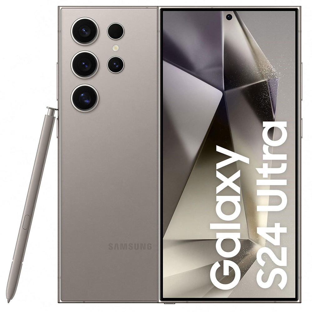 Samsung Galaxy S24 Ultra 12GB/512GB 5G Dual Sim Titanium Gray EU ΠΛΗΡΩΜΗ ΑΠΟ 3 ΕΩΣ 60 ΔΟΣΕΙΣ