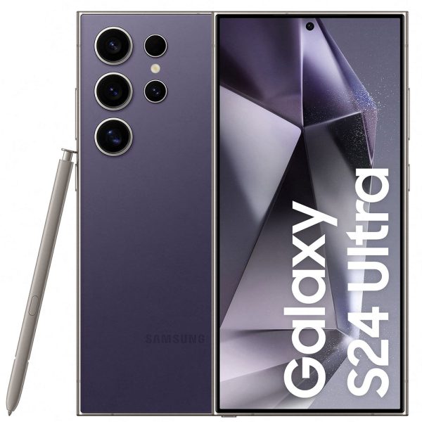 Samsung Galaxy S24 Ultra 12GB/256GB 5G Dual Sim Titanium Violet EU