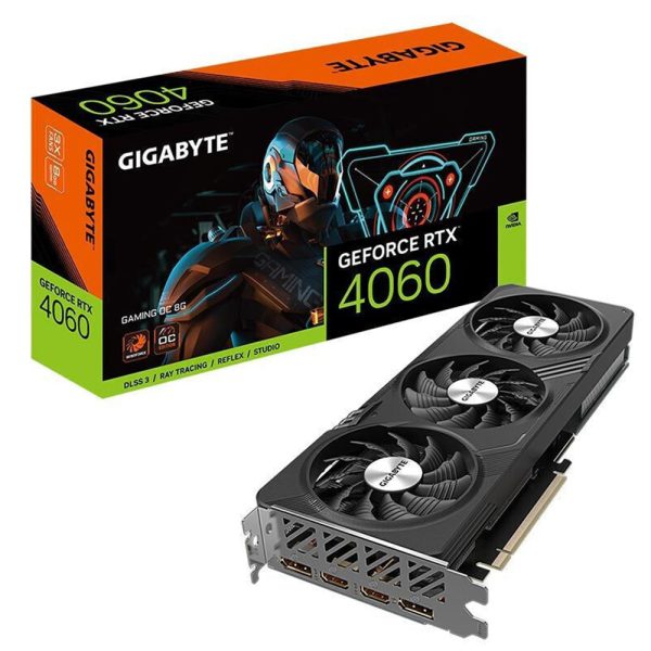Gigabyte GeForce RTX 4060 8GB GDDR6 Gaming OC