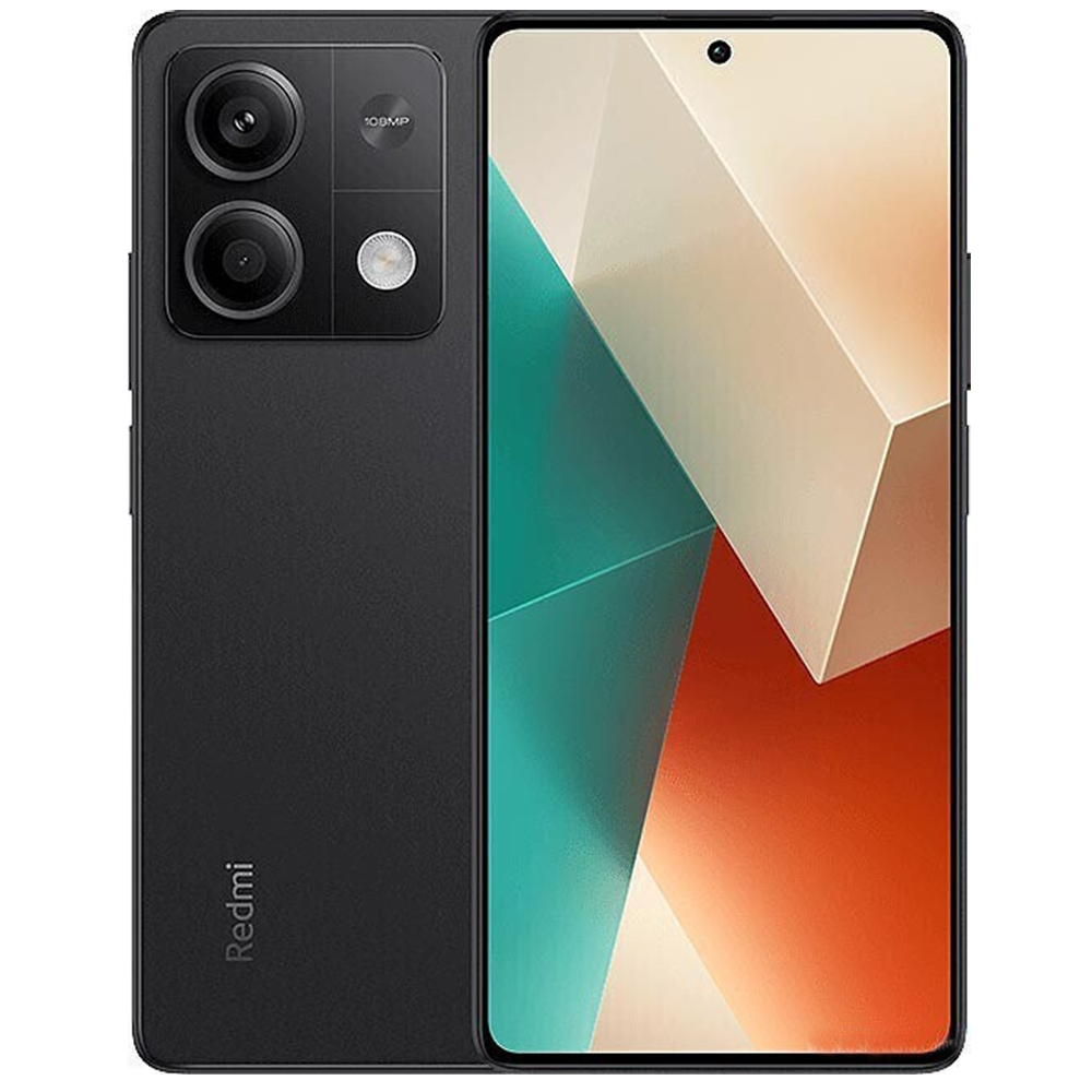 xiaomi smartphone redmi note 13 5g 8 256 graphite black