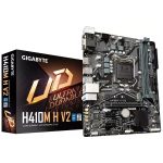 Gigabyte H410M H V2 Motherboard Micro ATX με Intel 1200 Socket