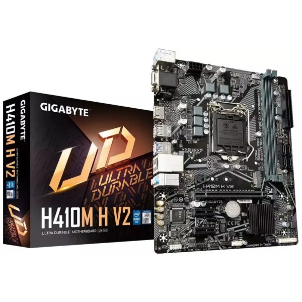 Gigabyte H410M H V2 Motherboard Micro ATX με Intel 1200 Socket