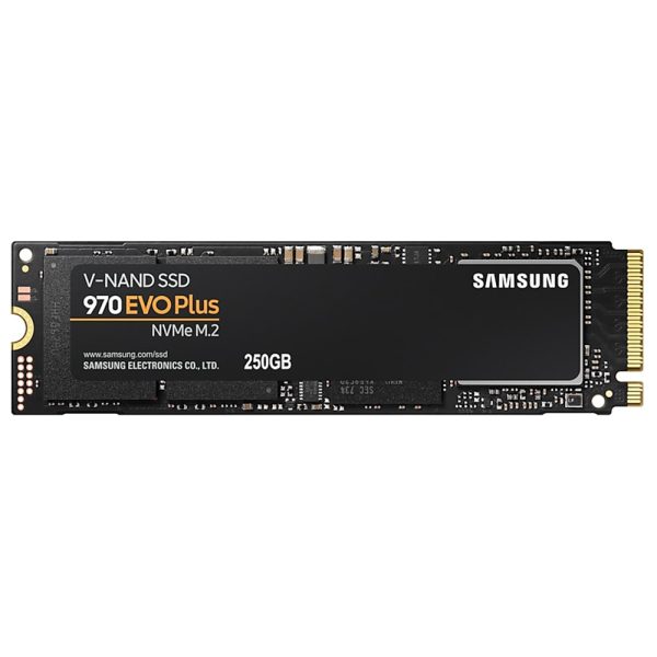 Samsung 970 Evo Plus SSD 250GB M.2 NVMe PCI (MZ-V7S250BW)