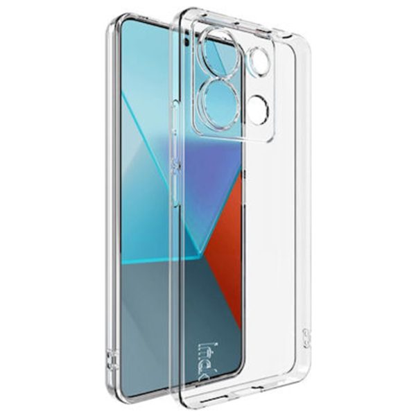 Θήκη Back Cover Για Xiaomi Redmi Note 13 Pro 5G Σιλικόνης OEM