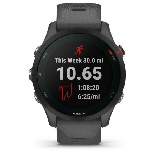 Garmin Forerunner 255 GPS 3.3cm Slate Gray