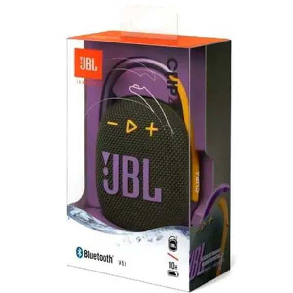 JBL Clip 4 Wireless Bluetooth Speaker Green