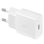 Samsung Φορτιστής 15W με Θύρα USB-C και Καλώδιο USB-C White (EP-T1510X) - Image 2