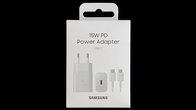Samsung Φορτιστής με Θύρα USB-C και Καλώδιο USB-C 15W Power Delivery_2