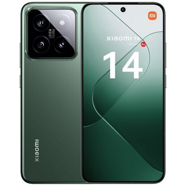 Xiaomi 14 5G 12/512GB Dual Sim Green Global Edition