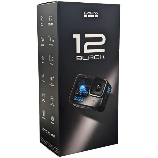 GoPro Hero 12 Black Bundle Action Camera