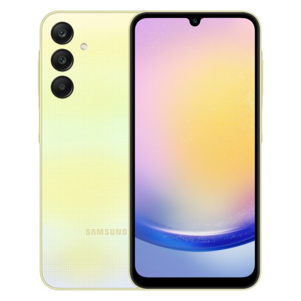 Samsung Galaxy A25 5G 6GB/128GB Dual Sim Yellow EU