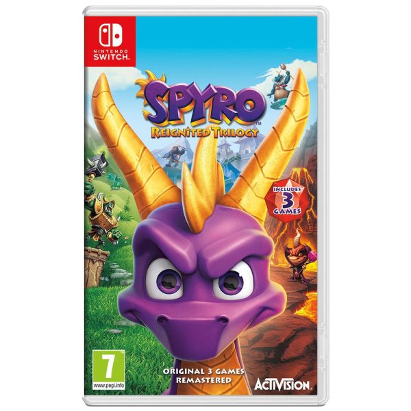 Spyro Reignited Trilogy - Switch