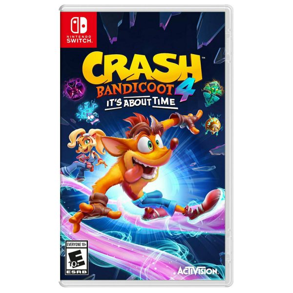 Crash Bandicoot 4 Its about time - Switch