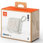 JBL Go 4 Wireless Bluetooth Speaker White
