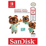 Sandisk Nintendo Switch microSDXC 512GB Class 10 U3 V30