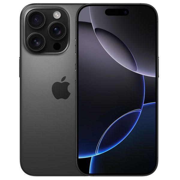 Apple iPhone 16 Pro 256GB Black Titanium EU