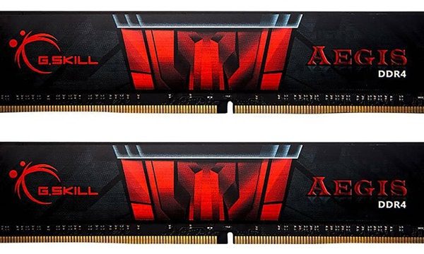 G.Skill Aegis 32GB DDR4 Non ECC CL16 3200MHz (F4-3200C16D-32GIS) (Kit 2 x 16384)