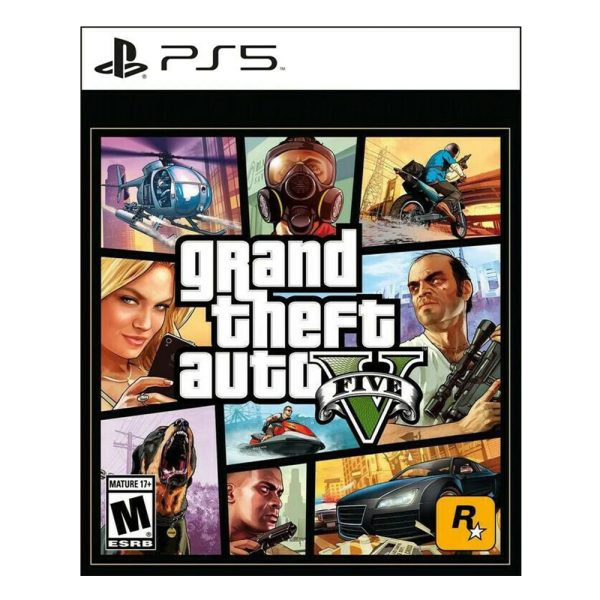 Grand Theft Auto V - PS5