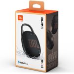 JBL Clip 5 Wireless Bluetooth Speaker Black