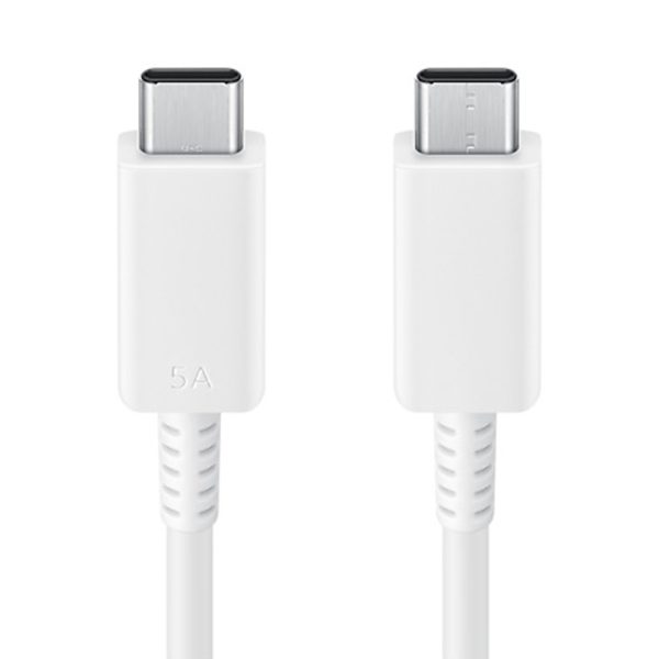 Samsung Cavo USB-C to USB-C EP-DX510JW 1.8m 5A White