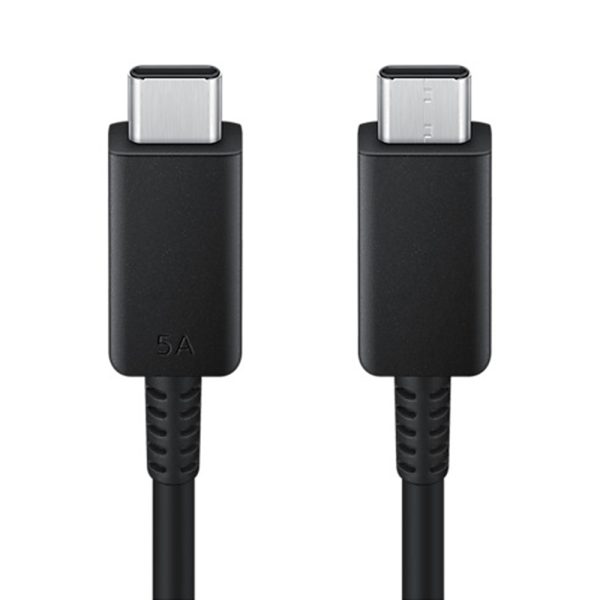 ΒΙΤΡΙΝΑΣ – Samsung Cavo USB-C to USB-C EP-DX510JB 1.8m 5A Black