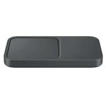 Samsung Wireless Charging Duo Pad (Qi Pad) 15W with Travel Charger 25W Black (EP-P5400TBEGEU)