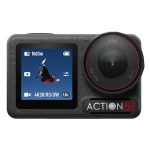 DJI Osmo Action 5 Pro Adventure Combo Action Camera Black