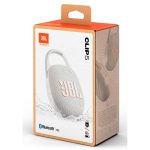 JBL Clip 5 Wireless Bluetooth Speaker White