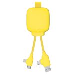 Xoopar Gamma Lite GRS Power Bank 3.000mAh & Multi USB Cable Yellow