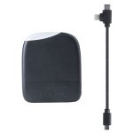 Xoopar Ice-P ECO Power Bank 5.000mAh & Torch Black - Image 2