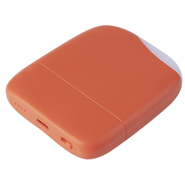 Xoopar Ice-P ECO Power Bank 5.000mAh & Torch Orange