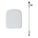 Xoopar Ice-P ECO Power Bank 5.000mAh & Torch White - Image 2