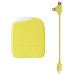 Xoopar Ice-P ECO Power Bank 5.000mAh & Torch Yellow - Image 2