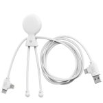 Xoopar Mr.Bio Long Fast 60W Eco Friendly Multi USB Cable 1.0m White